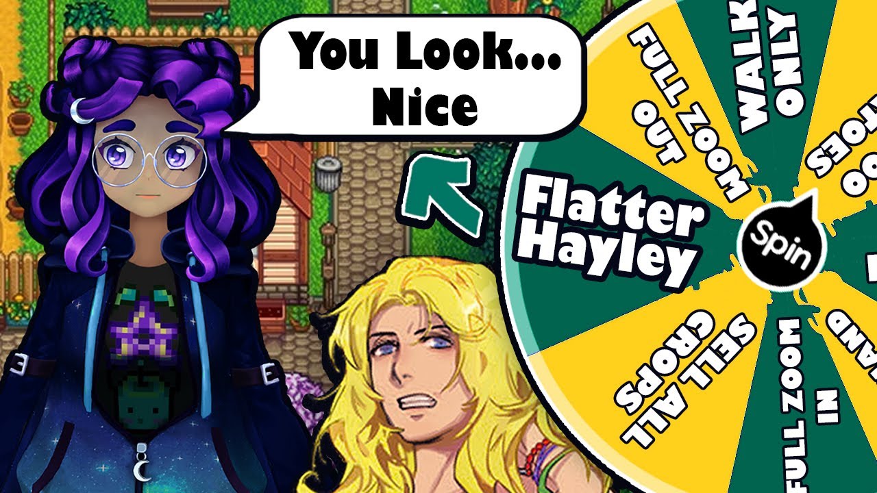 🟣Double Spins Every Day! Stardew Valley Challenge Wheel YouTube