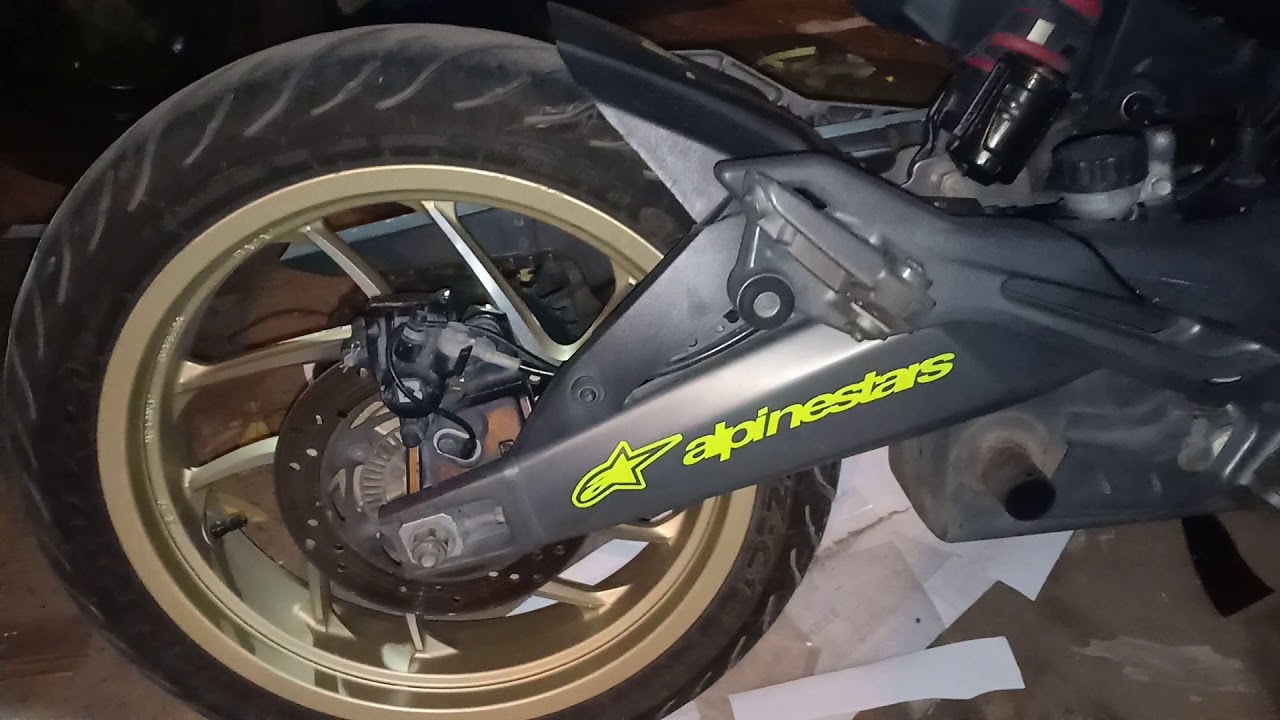 Dominar Wrap Black Carbon Fibre 5D Nion Stickers YouTube