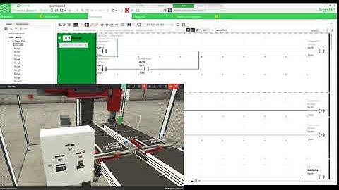 M221 With Factory IO, Assembler