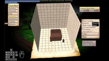 Mythruna Monday - Blueprint Editing