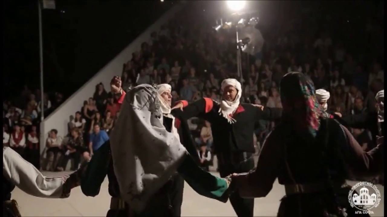 Ζωναράδικος Μακράς Γέφυρας-Έθιμο του Πουρπούρ'. Πολιτιστικός Σύλλογος Φερων Η ΑΓΙΑ ΣΟΦΙΑ