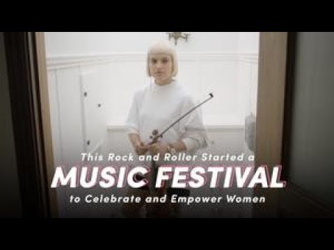 celebrity family feud This Rock and Roller Started a Music Festival to Celebrate and Empower Women