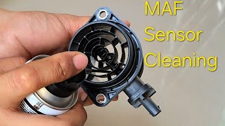 Hyundai i20 MAF & MAP sensor cleaning