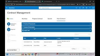 Sales Contract Management Application Walkthrough - Sharepoint And Spfx