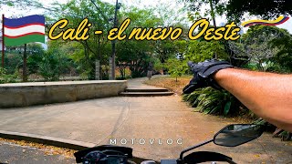 CALI 2024 🇨🇴 conoce el "NUEVO OESTE" Motovlog