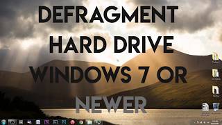 How to defragment my computer | Windows 7 or 10