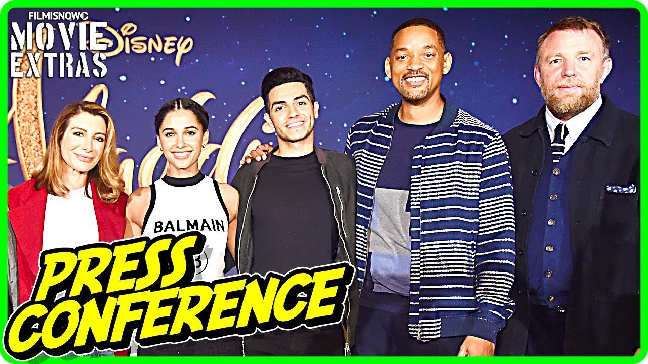 ALADDIN | U.S. Press Conference