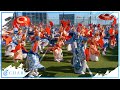 【8K】天空しなと屋 しん『マブイグミ』- 第二夜 「赤と青の乱舞」-(2021 New Performance)【よさこい】