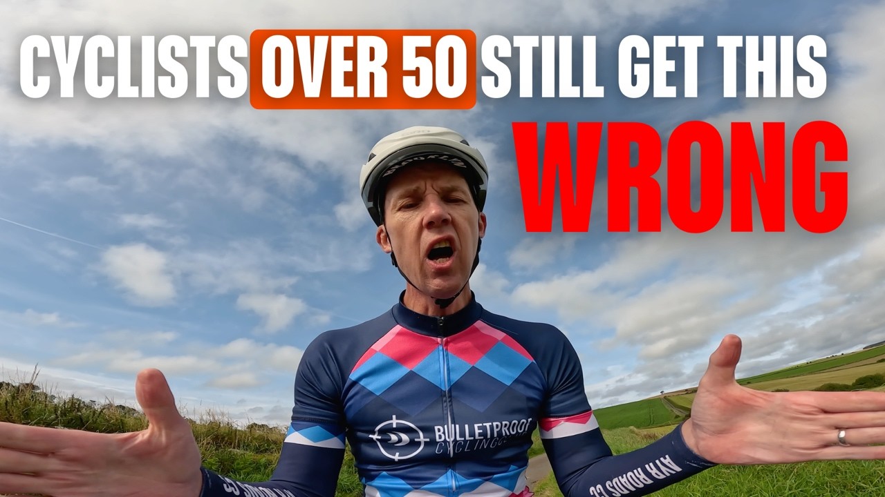 The #1 Training MISTAKE Cyclists Over 50 Make (Stop This NOW) thumbnail