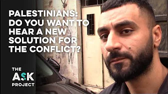 Palestinians: Do you want to hear a new solution to the conflict?