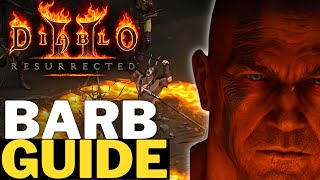 Diablo 2 Resurrected Barbarian Build - Beginner Guide