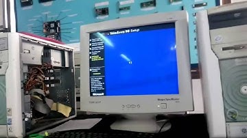 Installing Dualboot Windows 98 and Windows XP by: Narvaez and Magumpara