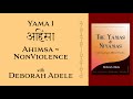 Yama 1 Nonviolence Ahimsa