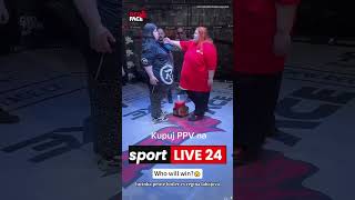 lucinka petite boiler vs regina labajová#lucinka#droběnka#kotlárová #regina #labajová #mma #sports