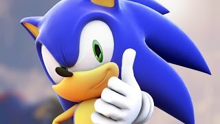 Sonic Souls - (Modern Sonic Gameplay) Celestial Garden, Sonic vs Tails & Castle Valley