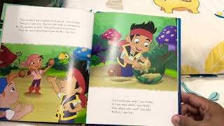 Jake & The Neverland Pirates Book - Magical Story