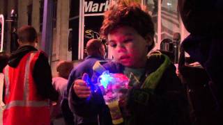 Adderly St Xmas Lights 2011