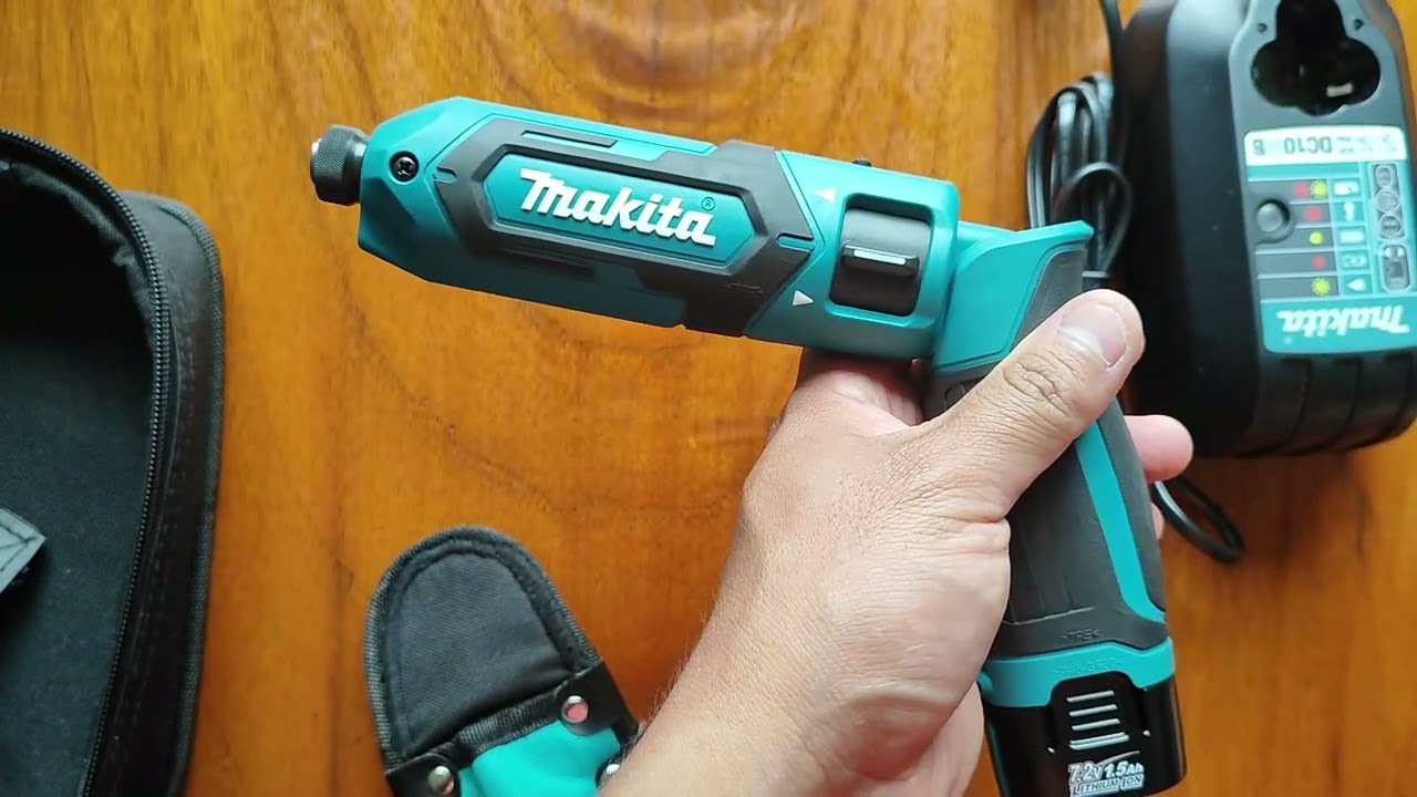 Makita 7.2V Impact Driver Model TD022DSE - YouTube
