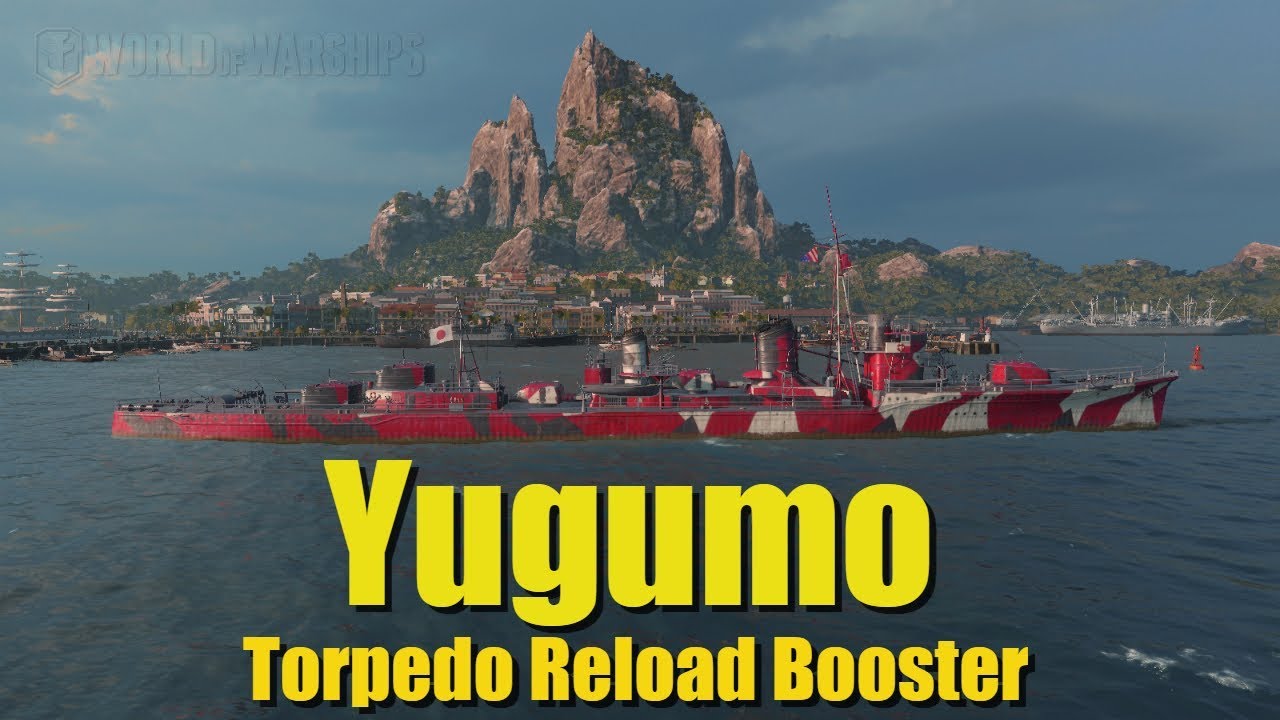 World of Warships, Yugumo Torpedo Reload Booster