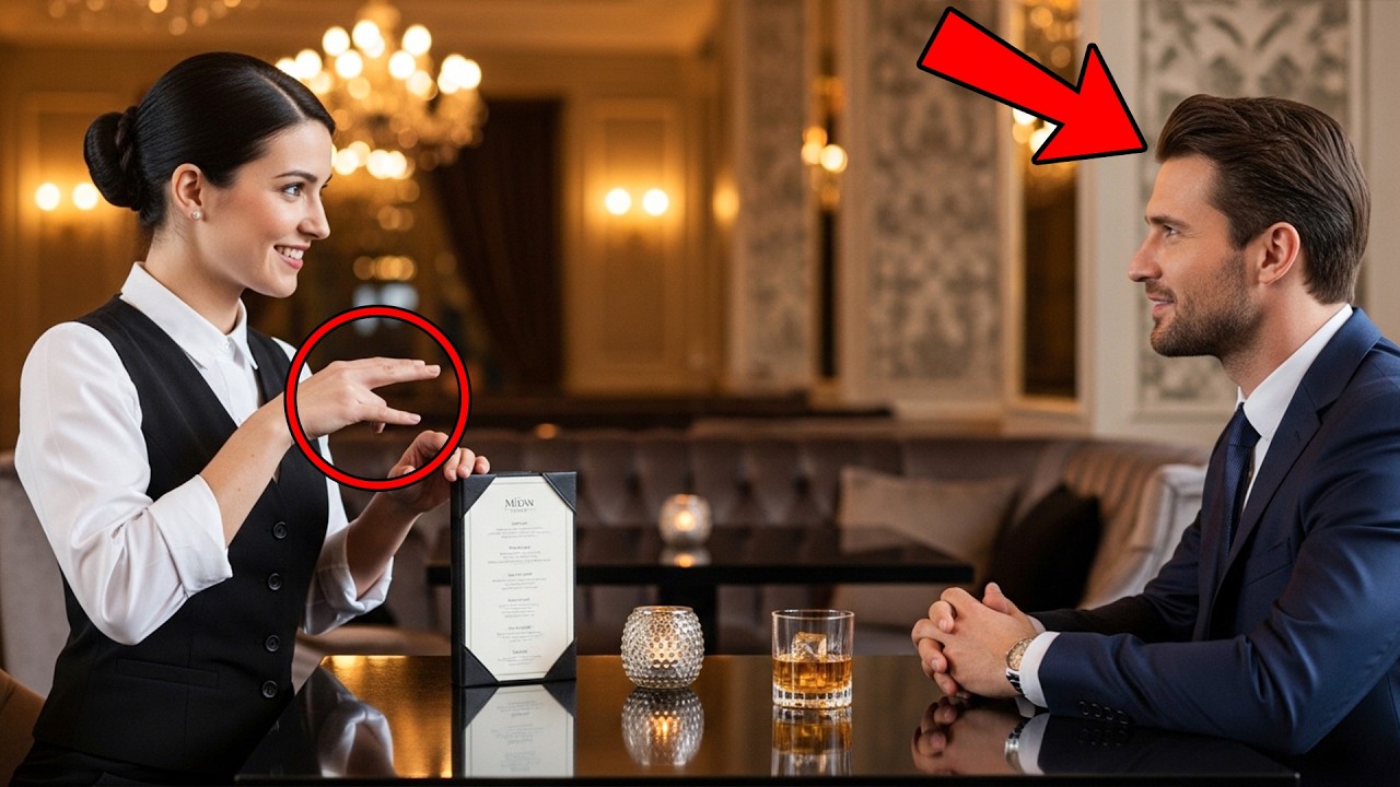 A 20-Year-Old Woman Made a Silent Signal to a Billionaire — What Happened Next Changed Everything