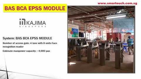 BCA EPSS Solutions : BCA EPSS Introduction and Previous Experience