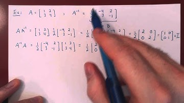 Matrix Inverse - Introduction