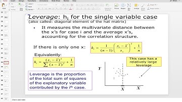 LECTURE 6  REGRESSION MANUALLY DETECTING OUTLIERS