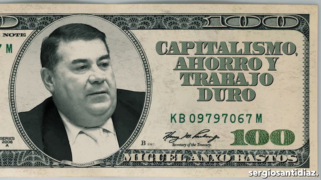 ¡Capitalismo, ahorro y trabajo duro! ¡No hay otra cosa! | Miguel Anxo Bastos