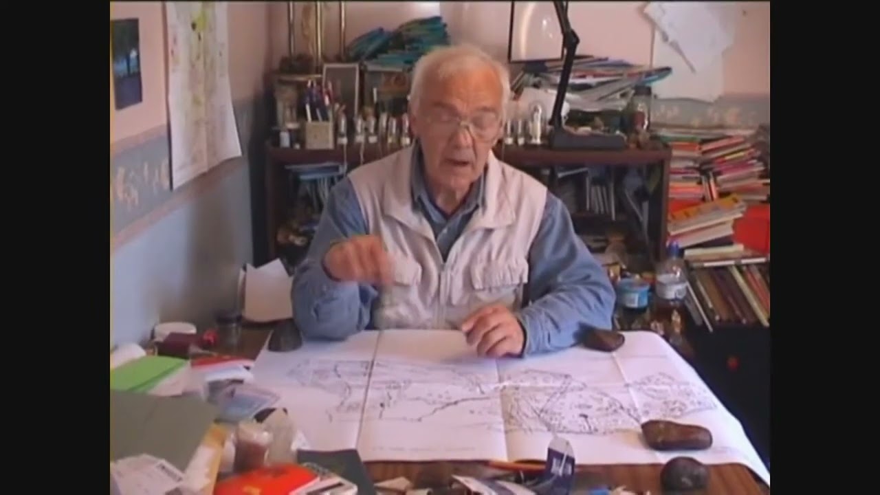 Введение в лозоходство по карте