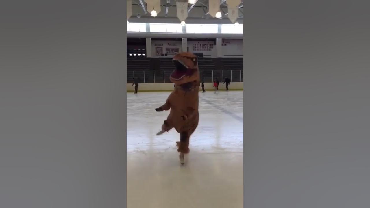 Ice is Slippery TRex Tuesdays YouTube