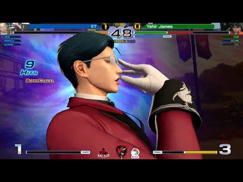 The King of Fighters XIV - ET VS Yahir James【31•3•2019】