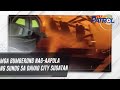 Mga bumberong nag-aapula ng sunog sa Davao City sugatan | TV Patrol