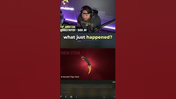 TimTheTatman Gets HARD Baited by Wipz During a CSGO Case Opening!! #shorts #csgo