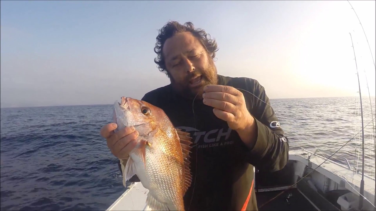 Deep Water Straylining For Snapper Sounding & Anchoring - YouTube