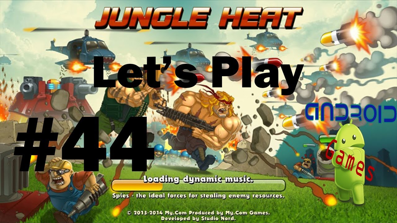Let's Play Jungle Heat Episode #44: "New Defenses and Units"