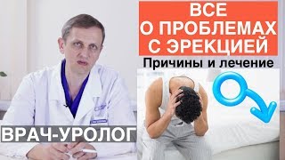 Эректильная дисфункция. Импотенция. Проблемы с эрекцией