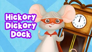 Hickory Dickory Dock: Classic Nursery Rhyme with a Clockwork Twist | Coccole Sonore