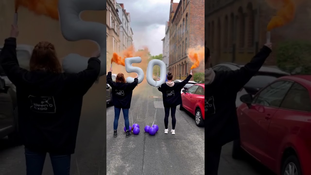 Nur noch 50 Tage bis zur IdeenExpo! 🧡