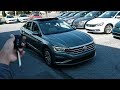 2019 VOLKSWAGEN JETTA SEL - IN DEPTH WALKAROUND STARTUP INTERIOR EXTERIOR & TECH