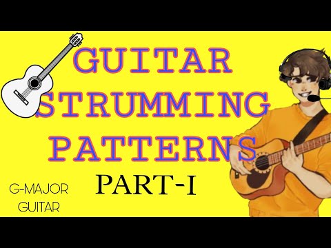 Easy Strumming Pattern for beginners | How to Play E Minor | Guitar Tutorial |
