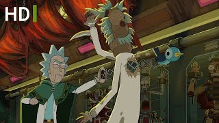 Wood Rick - Rick and Morty  Season 5 (Rick and Morty Clips)