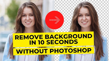 How to Remove Background in 10 Seconds Without Photoshop!