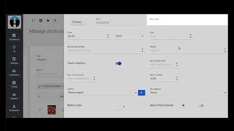 Harbortouch Checkout   Adding, Editing, and Removing Products
