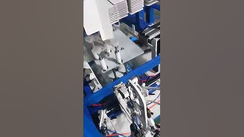 auto lock small box erector