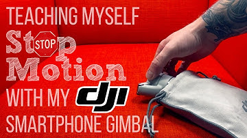 Teaching myself stop motion animation with my new DJI Gimbal | JUST JORDAN
