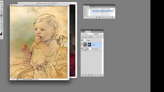 Digital Scrapbooking Tutorial: Making Vintage Postcards