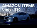 AMAZON ITEMS UNDER $30 For Your 10th Gen Honda Civic