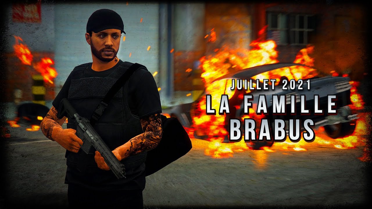 LA FAMILLE BRABUS ! LA VIE DE SELIM ( JLTOMY ) BEST OF GTA RP