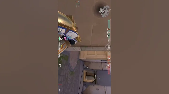 Bucky Clutch with 4 kills #valorant #ascent #breach