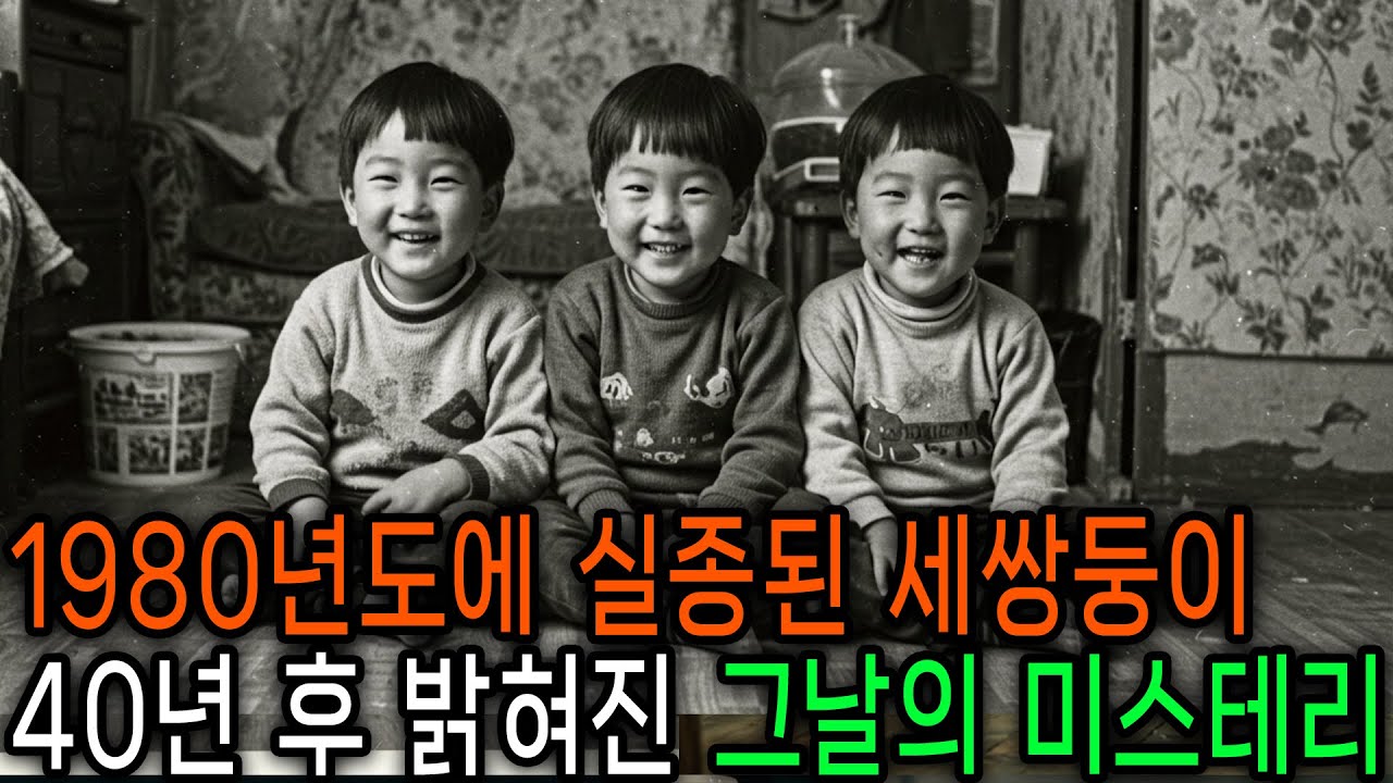 40년만에 만난 세쌍둥이 그리고 드러나는 친모의 충격적 정체 